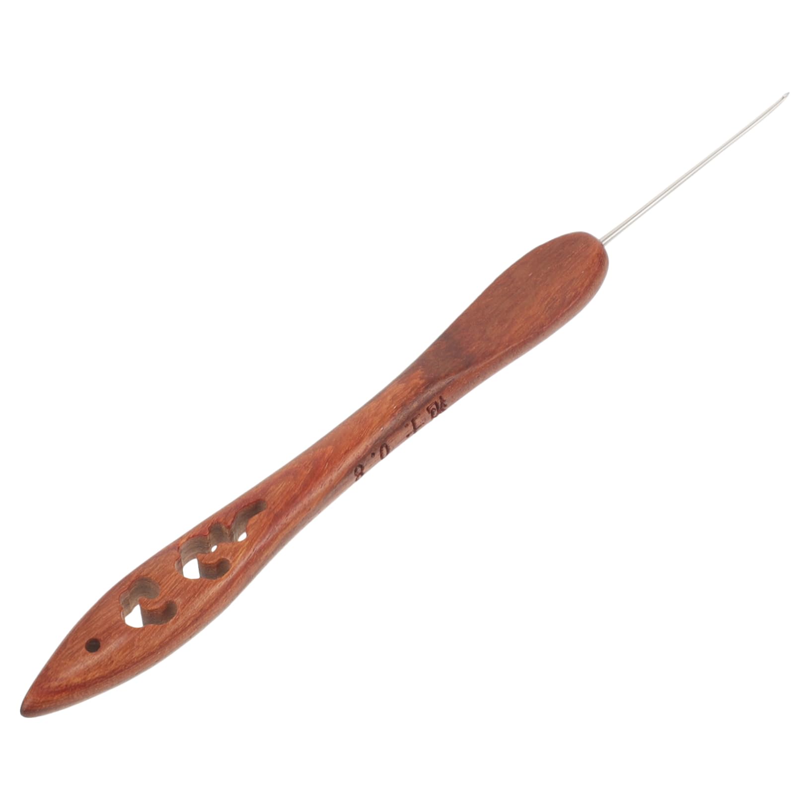 DIYEAH 2pezzi Strumenti Per Lavorare Maglia Di Sandalo Ganci Per Uncinetto Ergonomici Per Principianti e Amanti Del Fai Da Te Perfetti Per Maglioni Cappelli e Guanti
