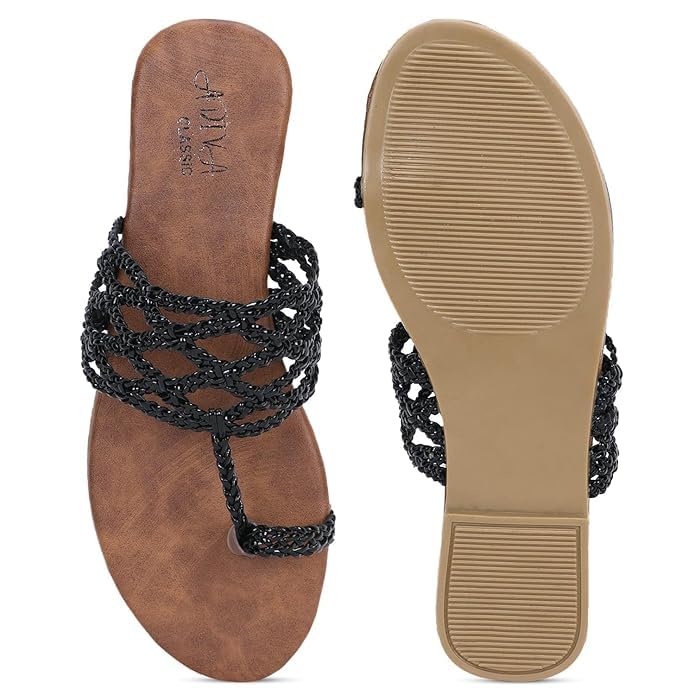 Image of Casual Flat Sandals For Women
