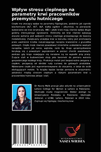 Wpływ stresu cieplnego na parametry krwi pracowników przemysłu hutniczego
