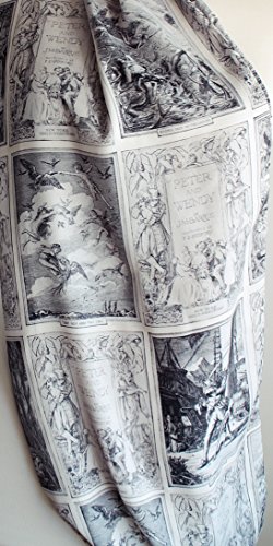 Etwoa Peter Pan and Wendy Book Infinity Scarf J.M. Barrie3