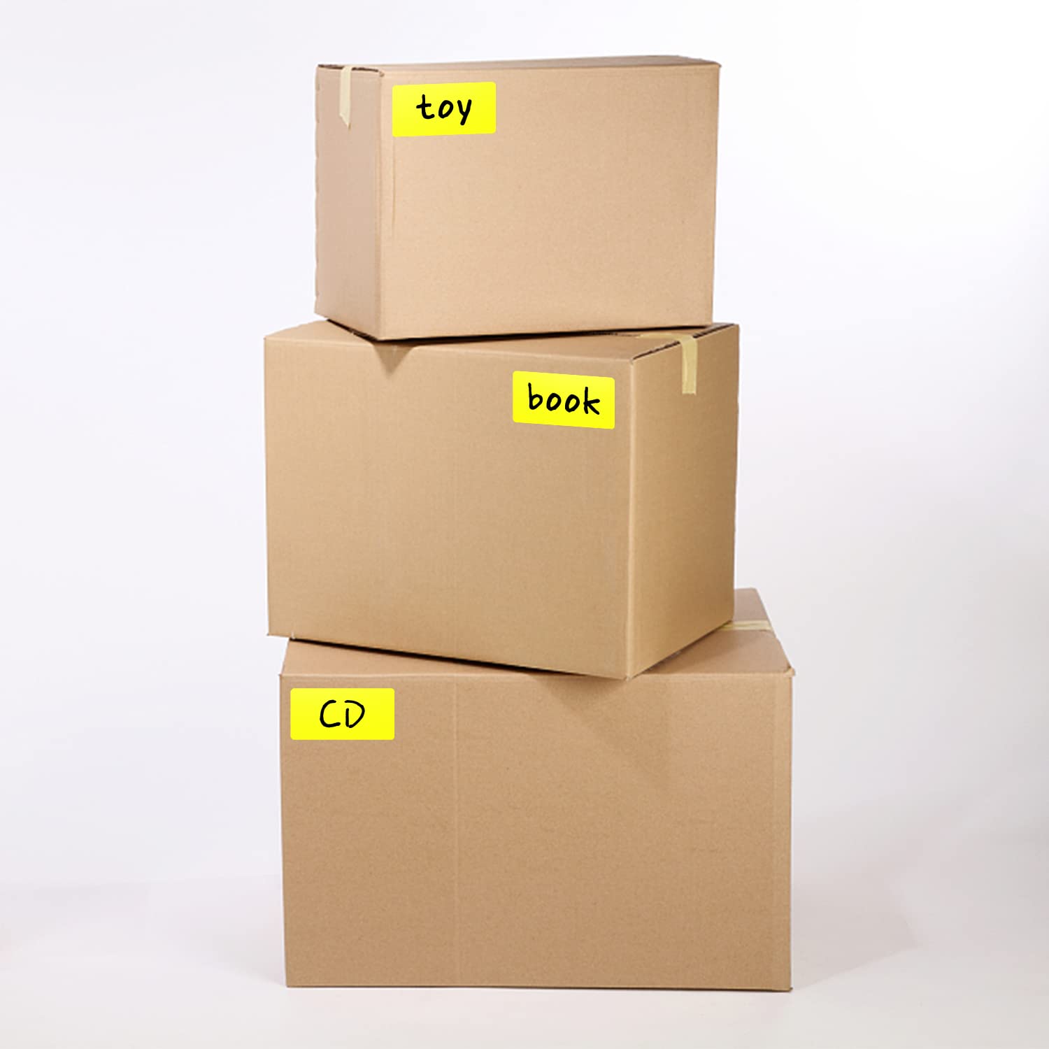 X Set 6 Pz Nastro Adesivo Riflettente Impermeabile Giallo Nero - Foto 8