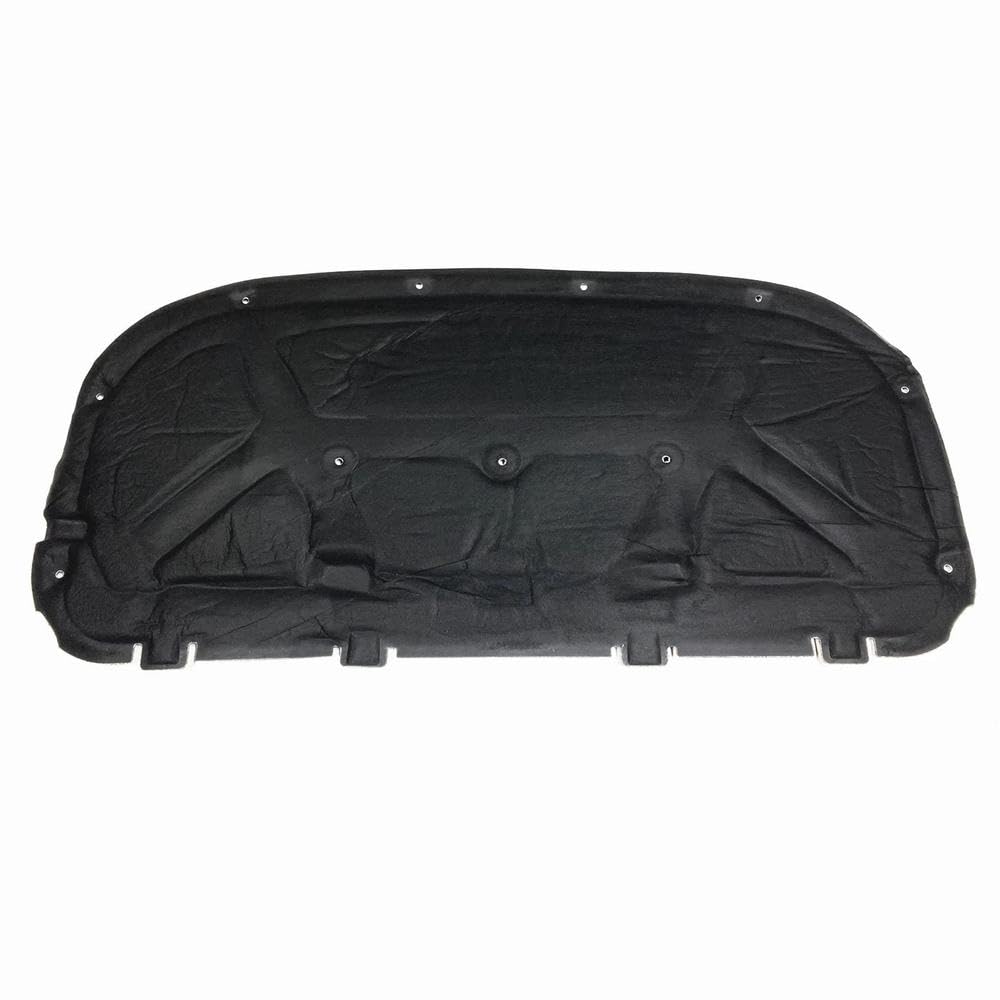 Isolation thermique capot moteur Land Rover LR4 stop surchauffe peinture tôle