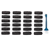 24Pack Extra Coarse Replacement Rollers for Amope Pedi Perfect Footfile Pedi Refills