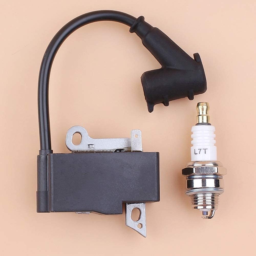Kit de bujía de módulo Magneto de Bobina de Encendido Compatible con STIHL MS270 MS280 MS 270280 Repuestos de Motosierra 1133400 1350, 11334001350