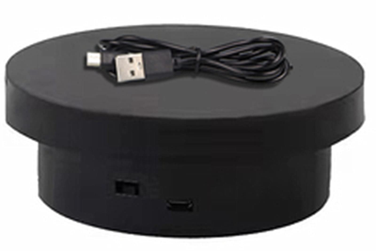 Buy BAOSHISHAN Electric Rotating Display Stand Remote Control Rotating