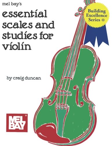 Essential Scales and Studies for Violin, Level 1