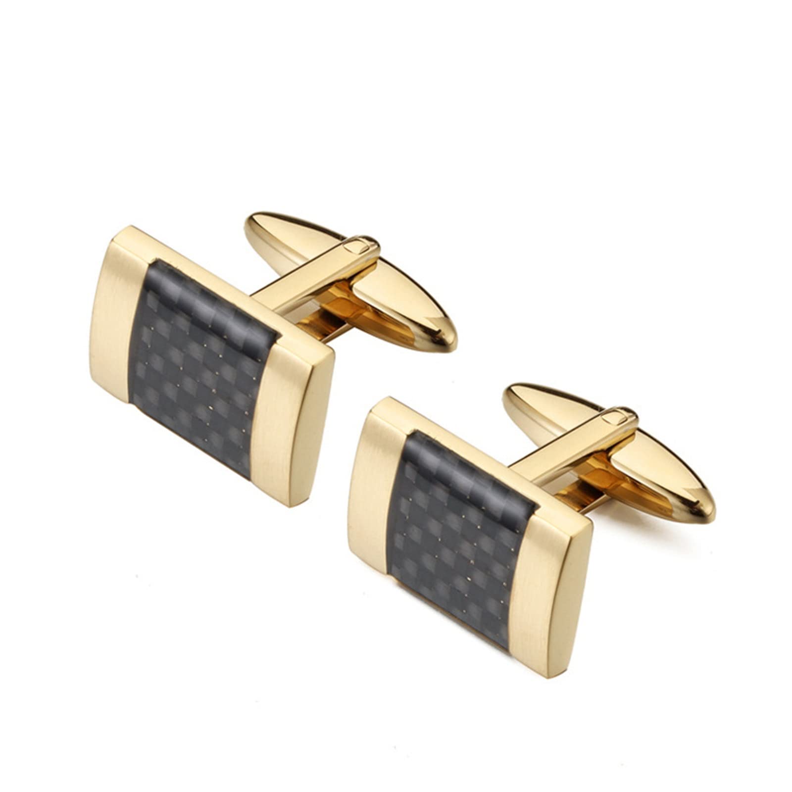 Gemelos para Hombre Golding Magflinks Gosninks de oro para Fiesta de Boda de Negocios