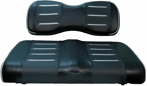 Buggies Unlimited Prism - Fundas de asiento delantero para carritos de golf Yamaha G29DriveYDR y Drive2