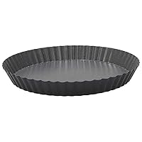 Tognana Premium Bakery Stampo Crostata Con Fondo Removibile 27,5 Cm Acciaio Al Carbonio Grigio