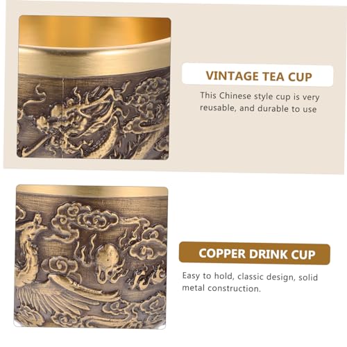 Ensemble de tasses à thé rétro Empereur, le cadeau de décoration idéal - 3