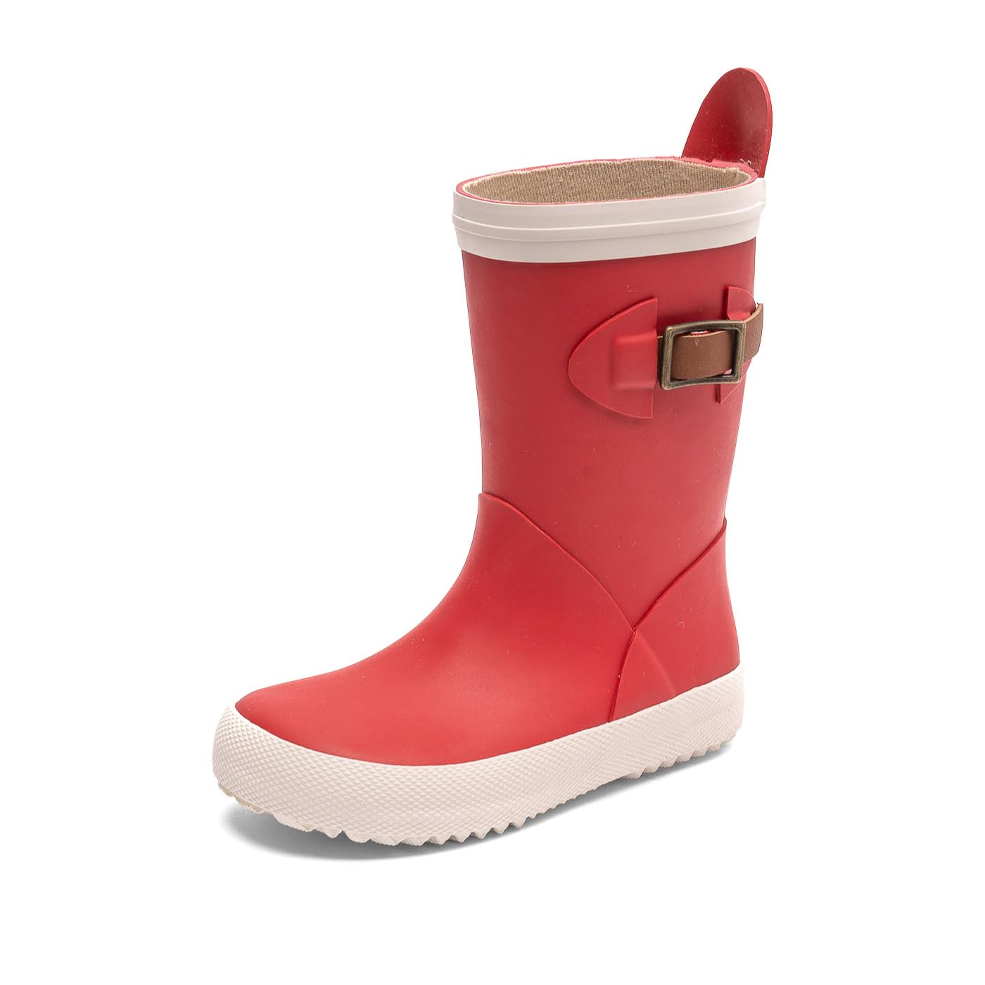 Bisgaard Unisex Children's Scandinavia Wellington Boots, Red Apple., 9.5 UK Child