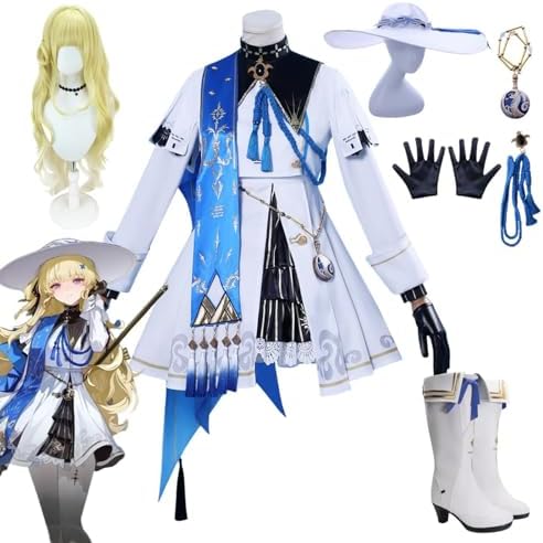 Amazon.co.jp: [グリタリ] 鳴潮 コスプレ衣装 フィービー コスプレ衣装