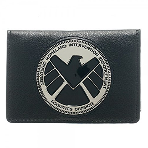 Bioworld Marvel Agents of S.H.I.E.L.D. Phil Coulson Badge Wallet2