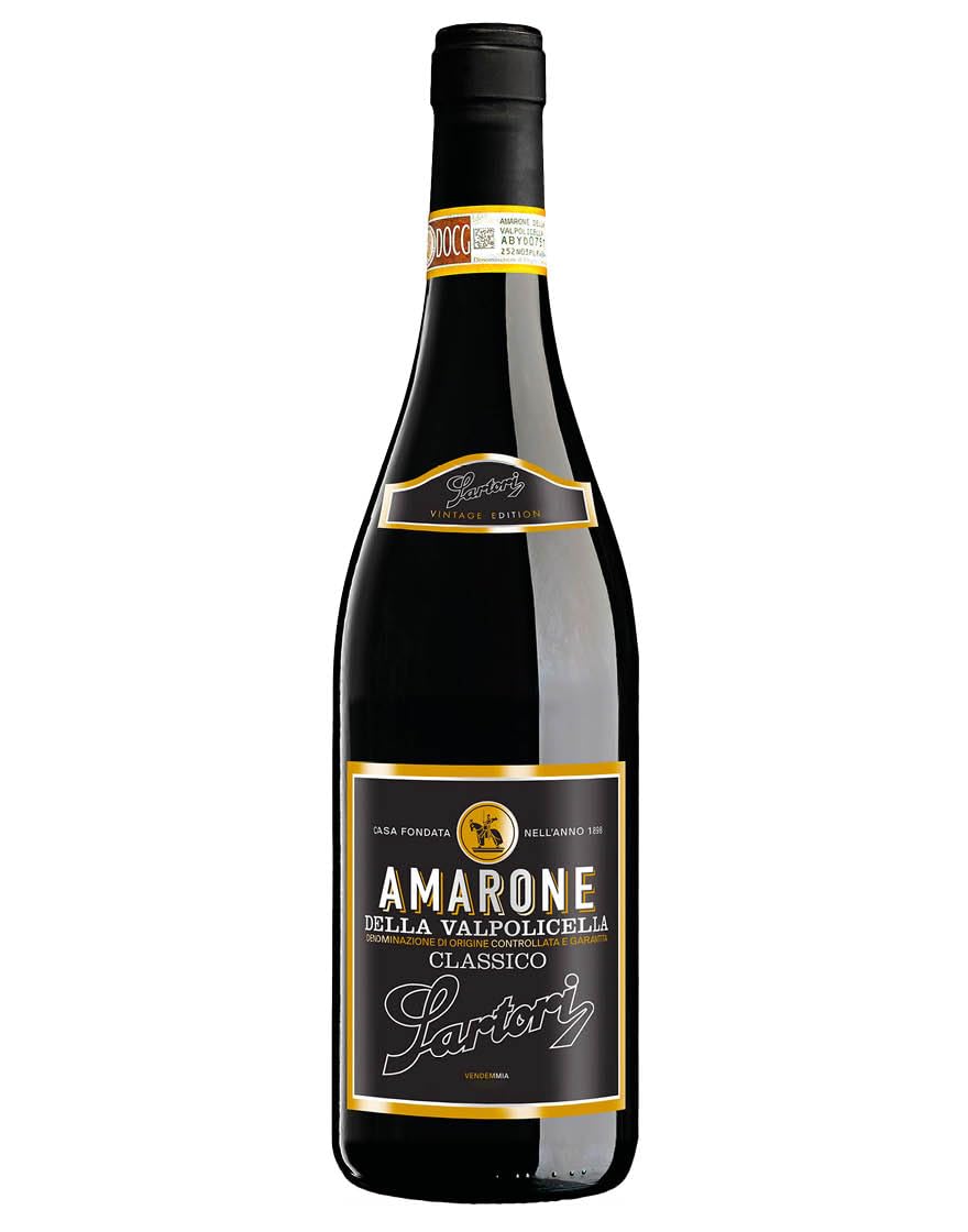 Amarone Della Valpolicella Classico Docg Edizione Vintage Sartori Di Verona 2019 0,75 ℓ - 4