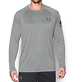 Under Armour Mens Freedom Tech ls t