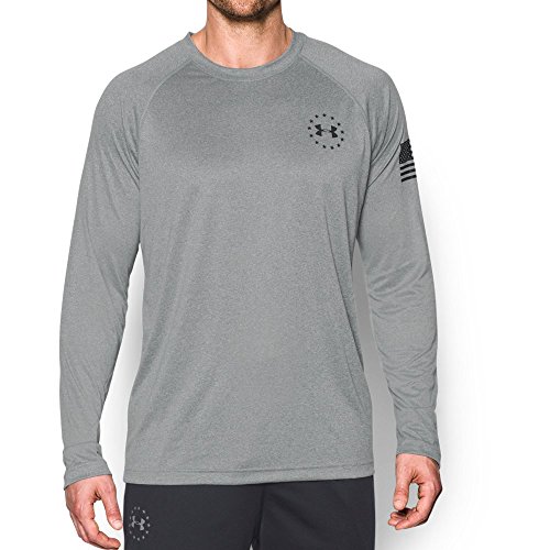 Under Armour Mens Freedom Tech ls t