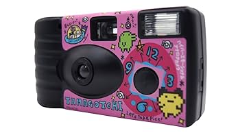 Amazon | あのころのカメラだっち90' ピンク | レンズ付き