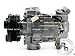 Comfort Auo A/C comp pump with clutch compatible with: 04-09 Mazda 3 06-10 Mazda 5 2.0L 2.3L non turbo