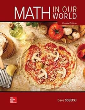 Hardcover Math in Our World Book