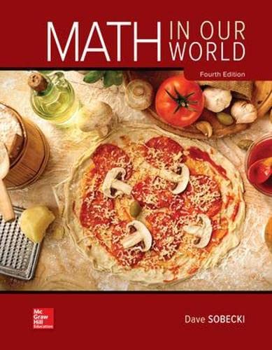Math in Our World (STATISTICS)