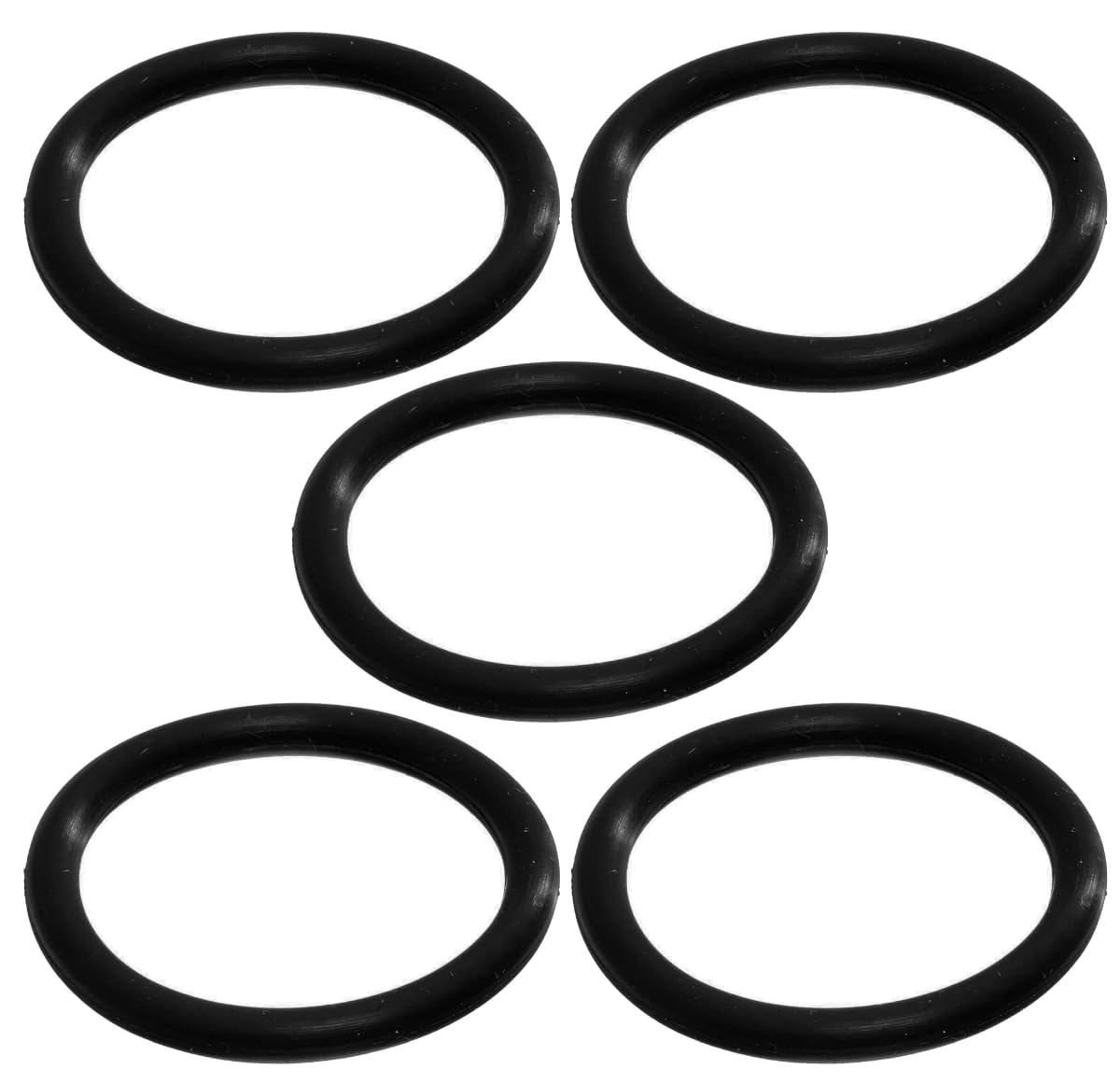 Sterling Seal & Supply Viton/FKM O-ring 441, twardość 75A, czarny, średnica wewnętrzna 7 stóp, średnica zewnętrzna 7-1/2 cala, szerokość 1/4 cala (5 sztuk)
