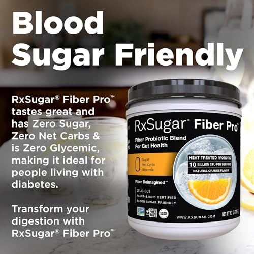 RxSugar Fiber Pro Powder