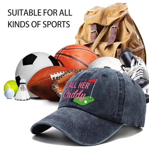 Image of Vintage Country Adjustable Cotton Cap for Women | Funny Printed Outdoor Hat, Ideal Birthday Present