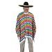 Beistle Serape, Multicolor, Multicolor