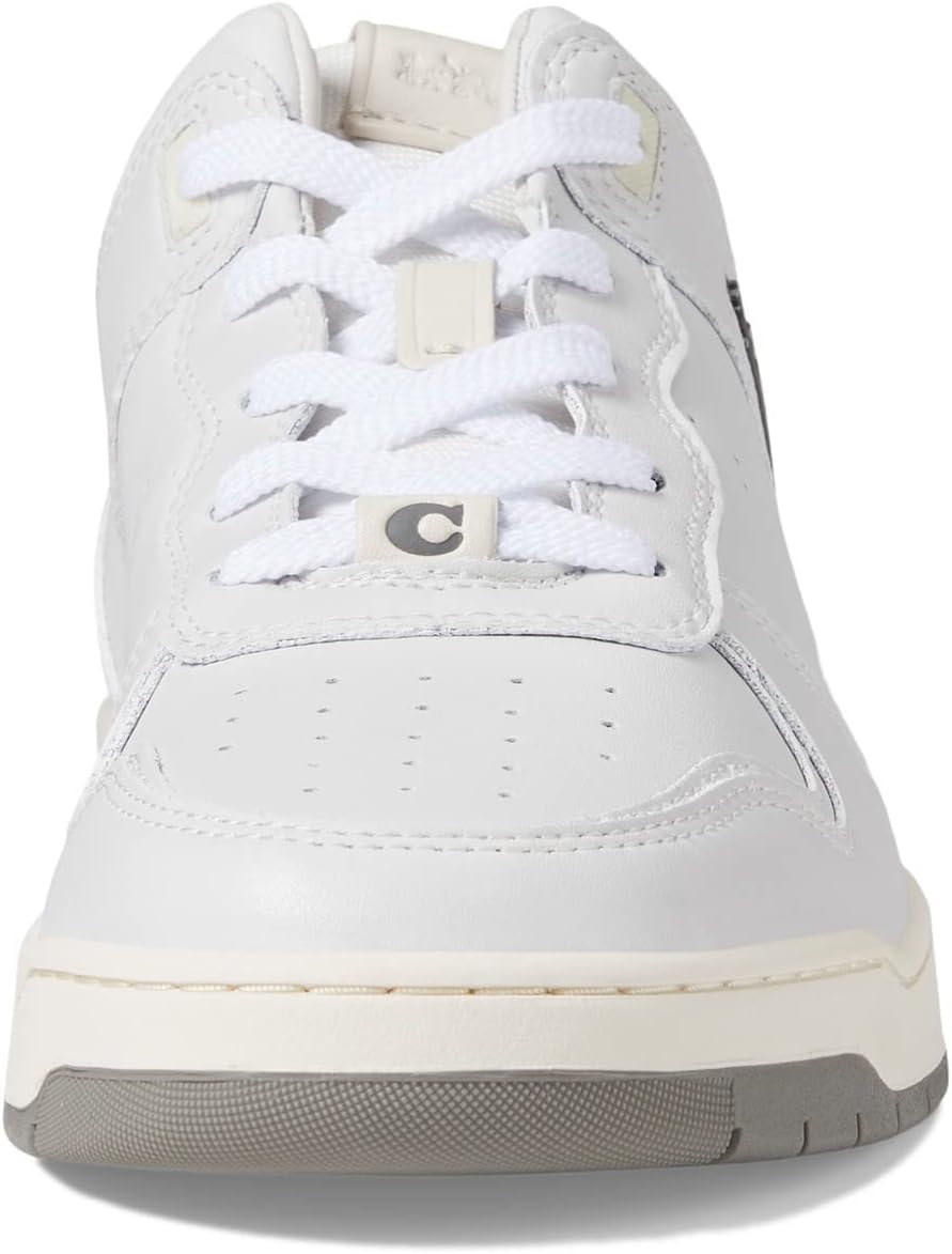 Coach Mens C201 Leather Sneaker - Image 7