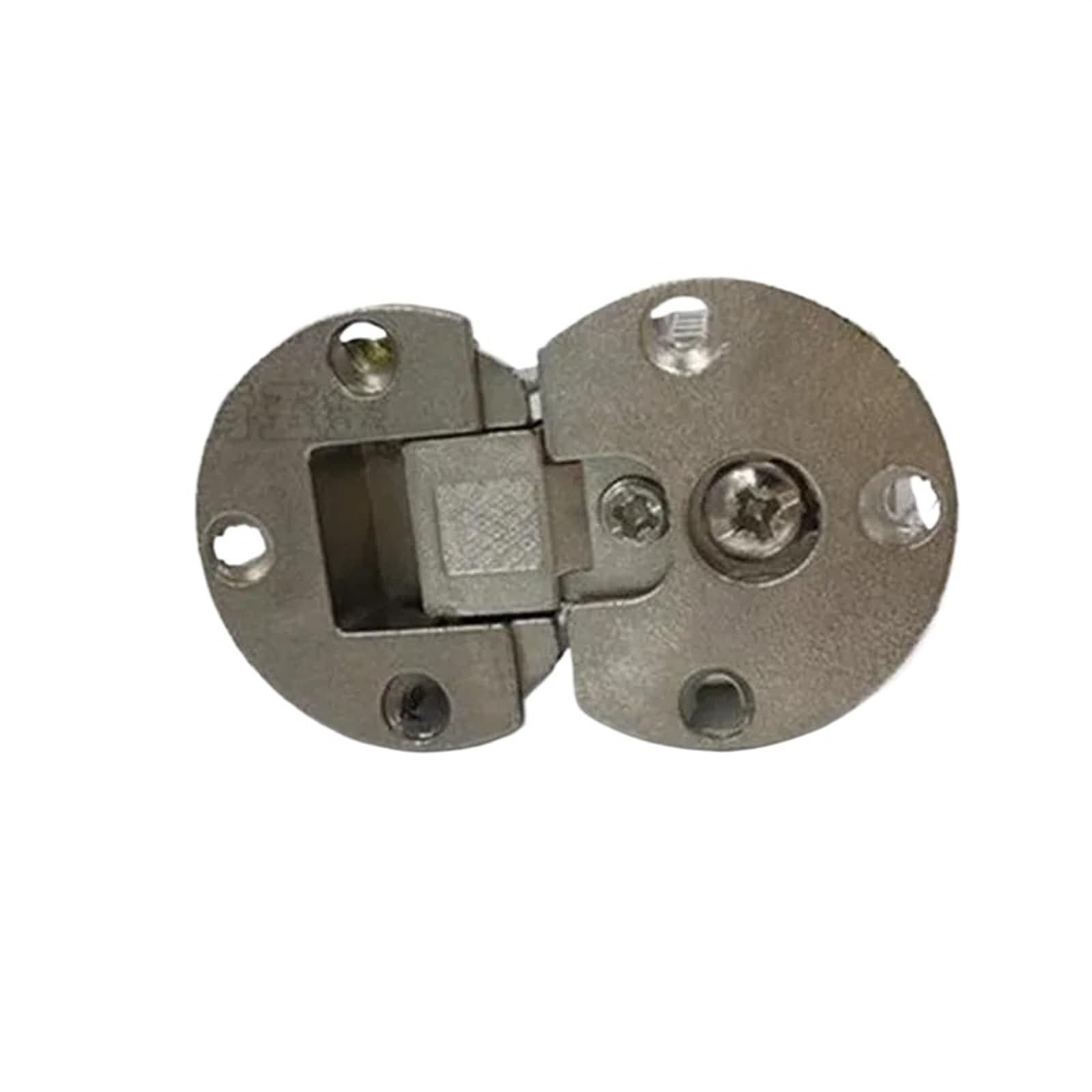 Charnière à double tasse en demi-cercle pour porte pliante cachée et ferrure de meuble