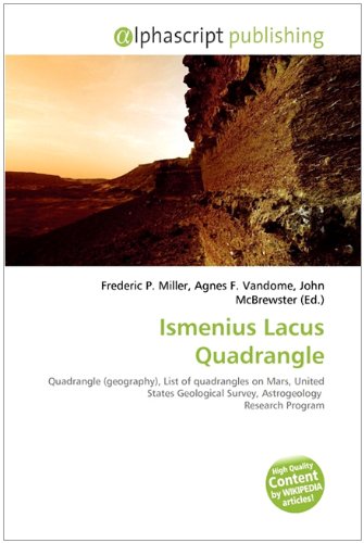Ismenius Lacus Quadrangle: Quadrangle (geography), List of quadrangles on Mars, United States Geological Survey, Astrogeology Research Program