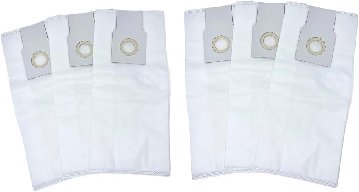 6 Pack Kenmore Type U 50688 Upright Vacuum Bags. Fits