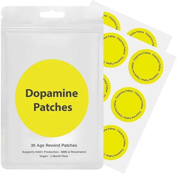 Dopamine Patches-Used for enhancing concentration and maintaining emotional stability on a daily basis (30 pack)