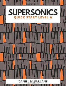 Paperback Supersonics: Quick Start Level A Book