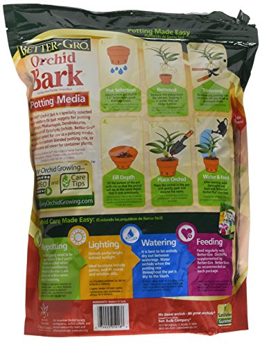Sun Bulb Company Inc 50180 Better Gro 4-Quart Orchid Bark , Brown #TOP1
