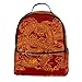 Mochila ligera de dragón rojo chino come sushi para viajes universitarios, escuela, mochila informal para hombres y mujeres, Multicolor, Talla única