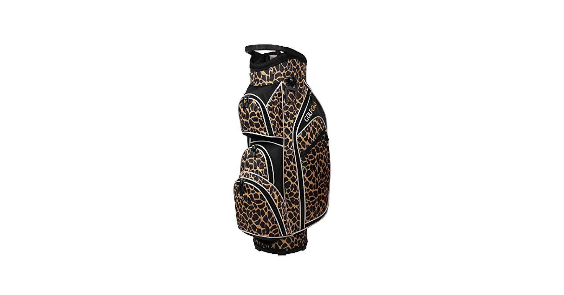 Amazon.com : Golf Girl Ladies 14 Way Cart Bag - Leopard Skin