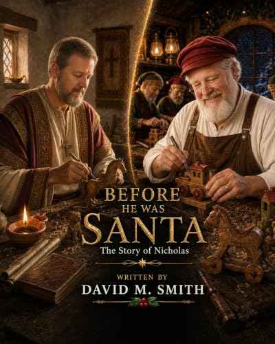 Before He Was Santa: The Story of Nicholas