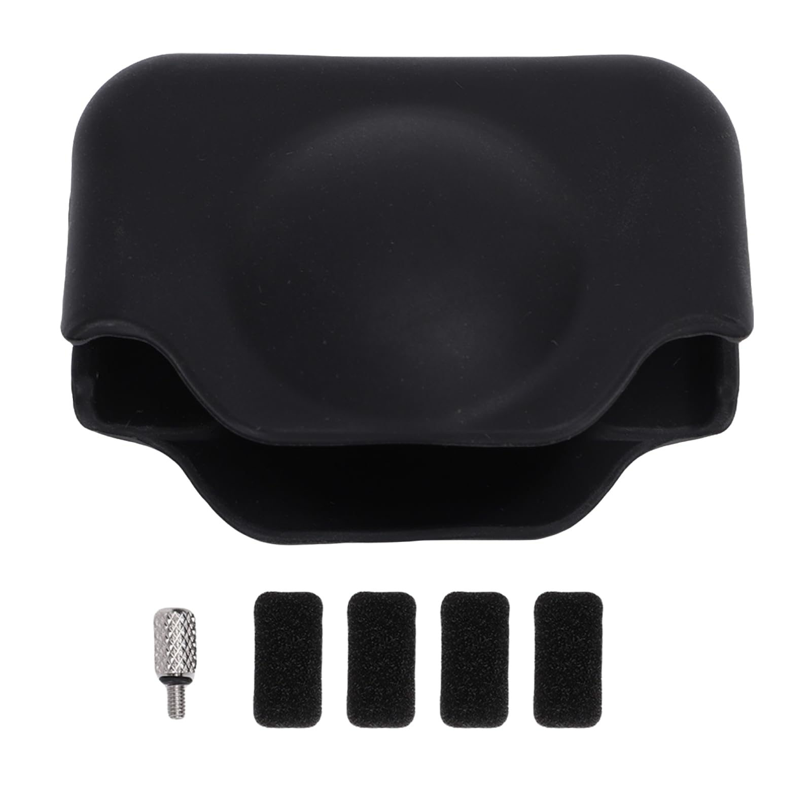 Fabater Cadre de Protection de Cage de Caméra, Boîtier de Caméra en Métal Durable avec Sabot Froid et Ports à Vis, pour Vloggers et Créateurs de Contenu (Grey)