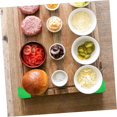 Image of Hemoton Silicone Corner Covers 8-Pack Baby Edge Protectors Non-Slip Kids Cutting Board and Furniture Safety Guards for Kitchen and Home