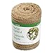 FloraCraft Burlap Garland, 5 Inches by 10 Yards