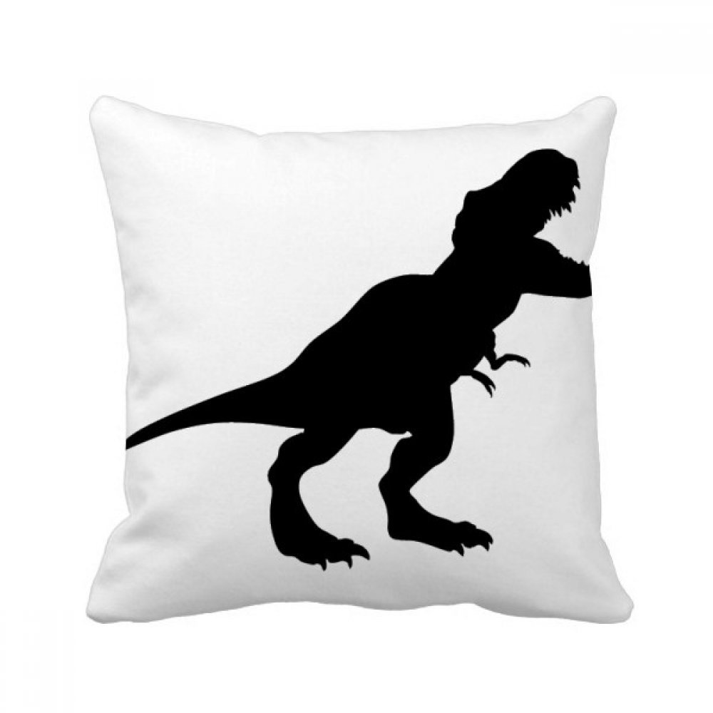 Oreiller dinosaure imprimé Roar pour rehausser le style d'un salon moderne
