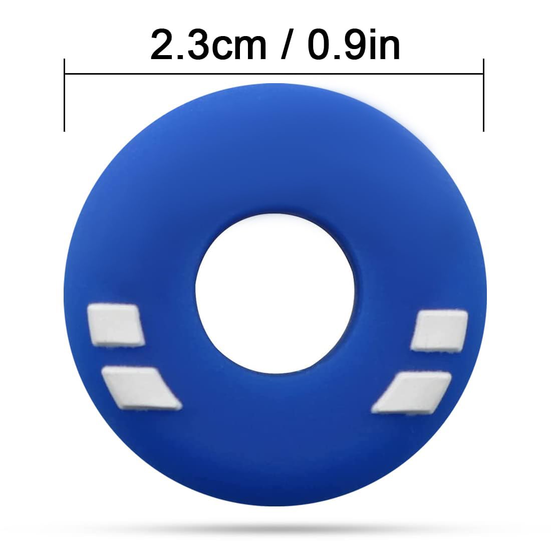 Amortiguador Raqueta Tenis 8Pcs Silicona Divertido Adecuado Todos Modelos Raqueta Tenis Raqueta Bádminton Accesorios Tenis Amortiguador vibración antivibradores Tenis Raqueta Tenis Accesorios