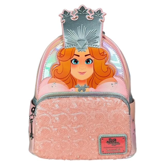 Loungefly WOZ Glinda the Good Witch Cosplay Mini Backpack
