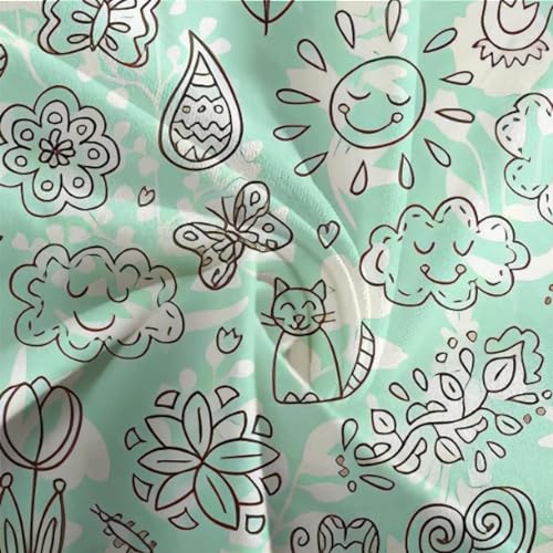 Housse de couette tulipe en microfibre premium et fermeture éclair - 8