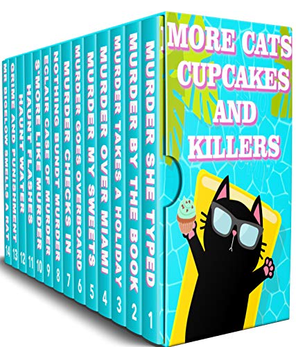 14 BOOK SET: MORE CATS , CUPCAKES AND KILLERS