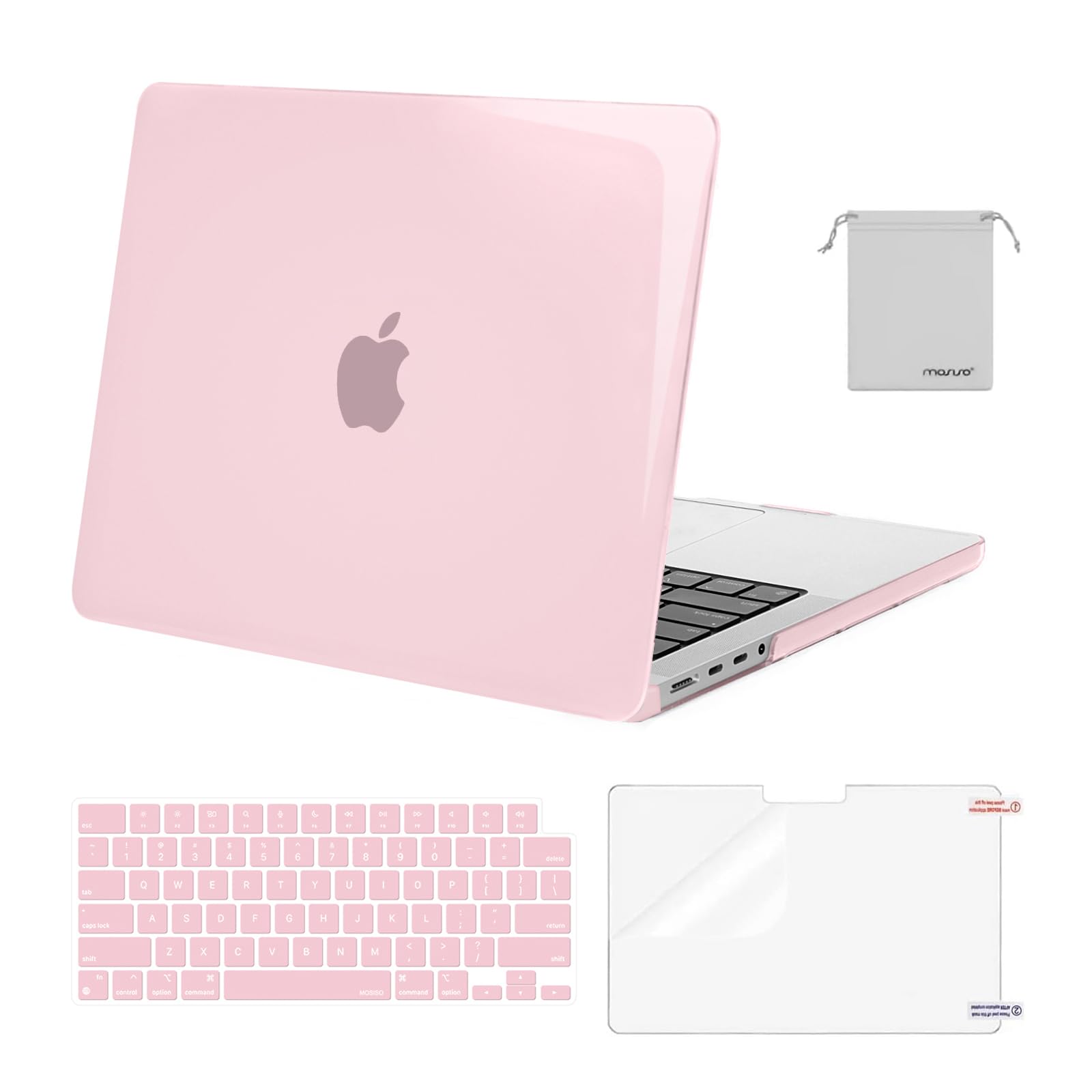 MOSISO Compatible with MacBook Pro 14 inch Case 2026 2025 2024 2023 2022 2021 M5 M4 M3 M2 M1 A3434 A3112 A3185 A3401 A2918 A2992 A2779 A2442,Hard Case