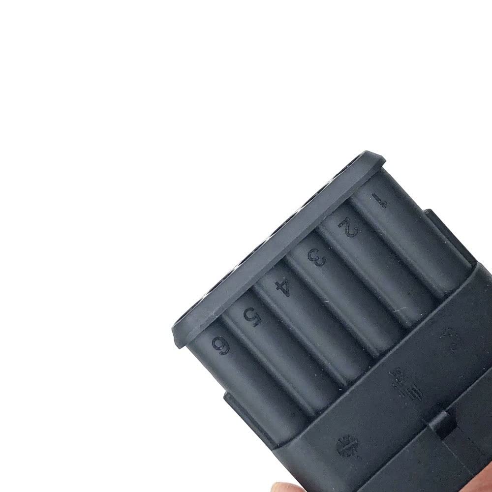 1 Set Super Seal AMPERE TYCO CONNECTOR 1.5 KIT 1/3/3/4/5/6 PIN Wasserdichte weibliche und männliche elektrische Automobilkabelsteckerstecker