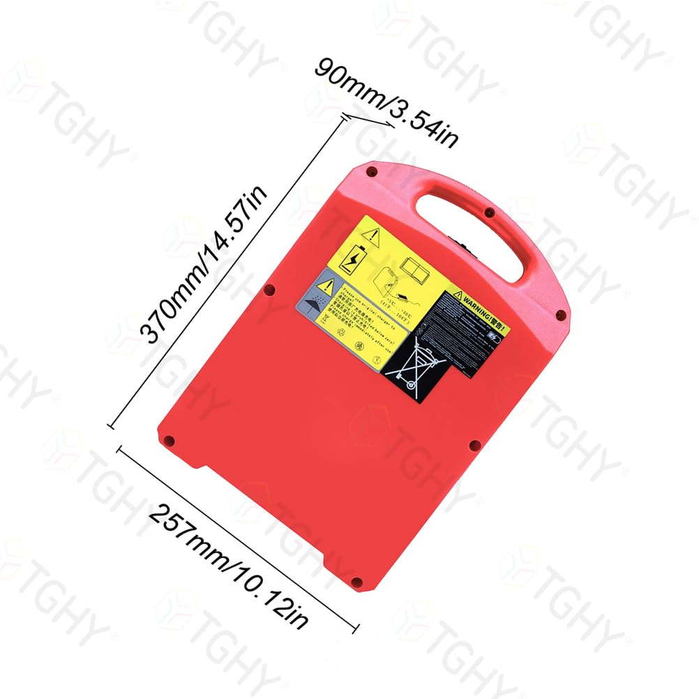 TGHY Batería de 48 V y 20 Ah para transpaleta
