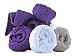 Washclothes in Bulk, Washclothes 100% Cotton High Absorbent, Multipurpose, 12-Pack